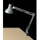 Lampa biurkowa E27 przykręcana, metalowa, srebrna - Arno 4216 RABALUX