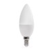 Żarówka LED E14 8W (zamiennik 55W) 800lm - świeczka 230V 3000K ciepło-biała
