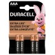 Bateria AAA (LR03) alkaliczna 1,5V LR03 Basic C&B (K4) Duracell (cena za blister : 4szt.)