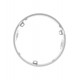 Ramka natynkowa okrągła biała do oprawy downlight DN105 - DL SLIM FRAME DN105 WT Ledvance