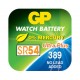 Bateria srebrowa 1,55V zegarkowa (G10, SR54, SR1130) - 389F-C1 GP