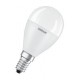 Żarówka LED E14 7W (zamiennik 60W) 806lm - kulka 230V 2700K (ciepło-biała) - LED VALUE CL P 40 OSRAM