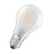 Żarówka LED E27 8W (zamiennik 75W) 1055lm - 230V 2700K (ciepło-biała) filament mat - LED RF CL A 75 8W/827 E27 Osram