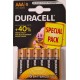 Bateria AAA (LR03) alkaliczna 1,5V LR03 Basic (K6) Duracell (cena za blister 6 szt.)