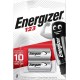 Bateria litowa 3,0V - CR123A PHOTO LITHIUM Energizer (cena za 2 szt.)