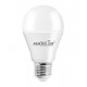 Żarówka LED E27 12W (zamiennik 75W) 1055lm - A60 230V 3000K (ciepło-biała) - Maxled