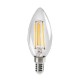 Żarówka LED E14 4,5W (zamiennik 40W) 470lm - świeczka 230V 2700K (ciepło-biała) - XLED C35E14 4,5W- WW 29618