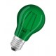 Żarówka LED 2,5W E27 zielona - LED STAR DECO CLASSIC A 15 2,5W Osram