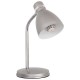Lampa biurkowa E14 srebrna - ZARA HR-40 Kanlux