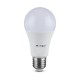 Żarówka LED E27 6,5W (zamiennik 75W) 1055lm - A60 230V 3000K (ciepło-biała)  - VT-2307 (2806) V-TAC 