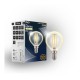 Żarówka LED E14 6W (zamiennik 45W) 540lm - P45 230V 2700K (ciepło-biała) - DP020WW DECO GOLD INQ