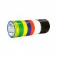 Taśma elektroizolacyjna PVC mix kolorów 19mm x 20m - Zext