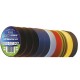 Taśma elektroizolacyjna PVC mix kolorów 19mm x 20m  - F61999 Emos (1 szt)