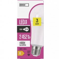 Żarówka LED E27 19W (zamiennik 150W) 2452lm - A67 230V 4000K (neutralno-biała) -  ZQ5184  EMOS