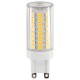 Żarówka LED gwint G9 230V - 6W 500lm barwa ciepła 3000K  LED-PL-6W-G9-WW