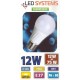 Żarówka LED E27 12W (zamiennik 75W) 1050lm - A60 230V 3000K (ciepło-biała) - D85-LS-E27-A60-12W Ledsystems